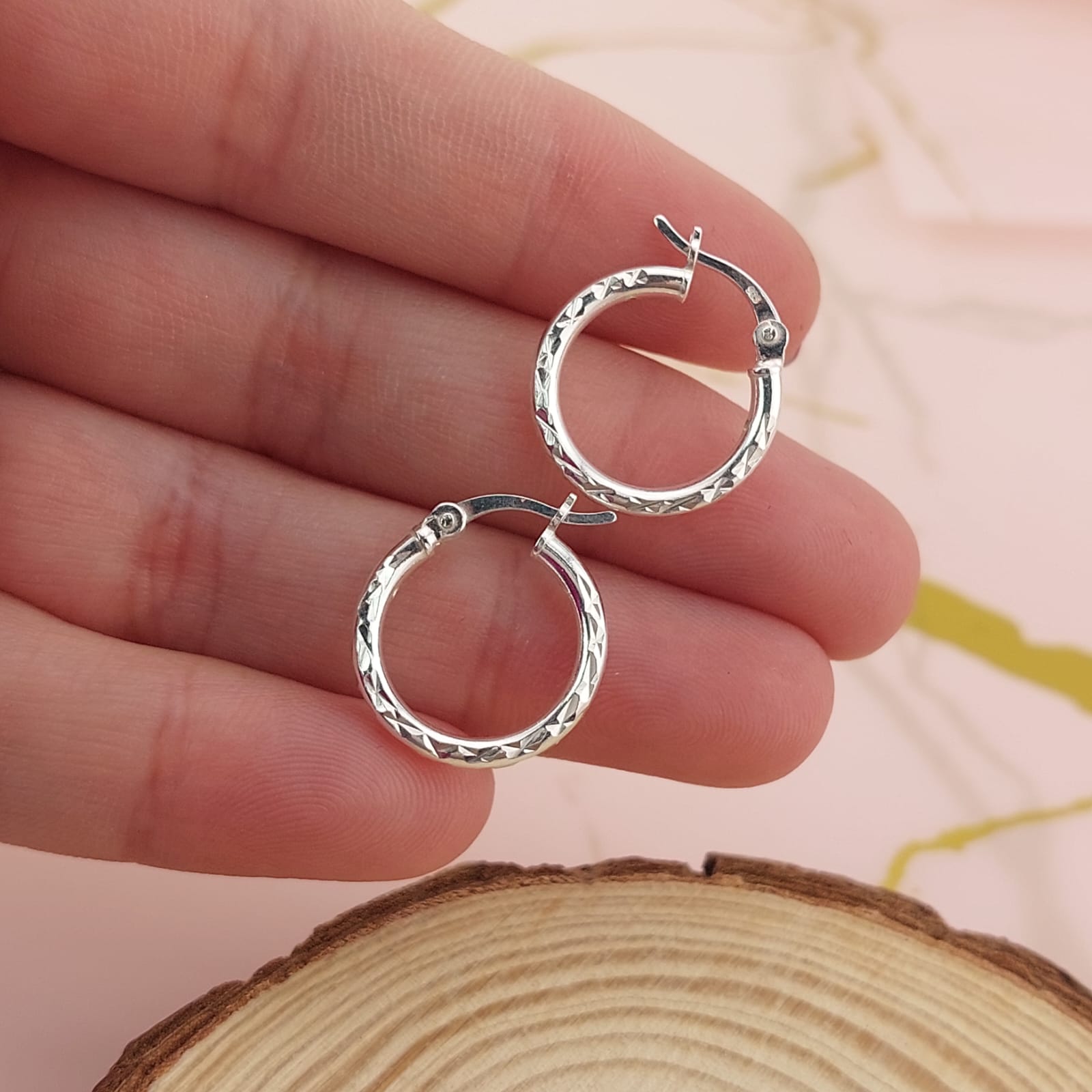 Argollas 15mm Plata 925 26811