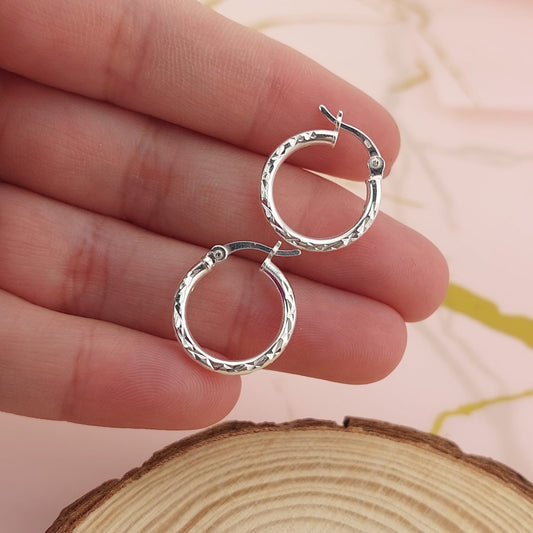 Argollas 15mm Plata 925 26811