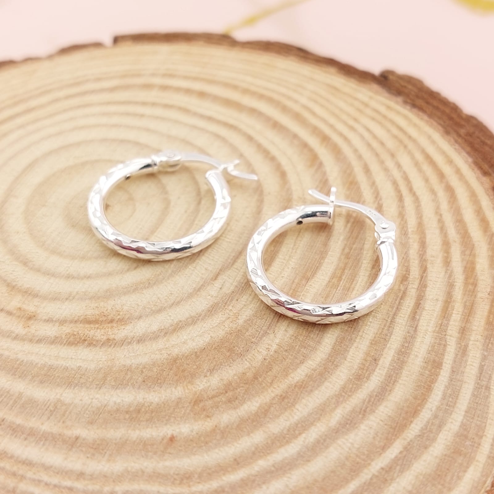 Argollas 15mm Plata 925 26811