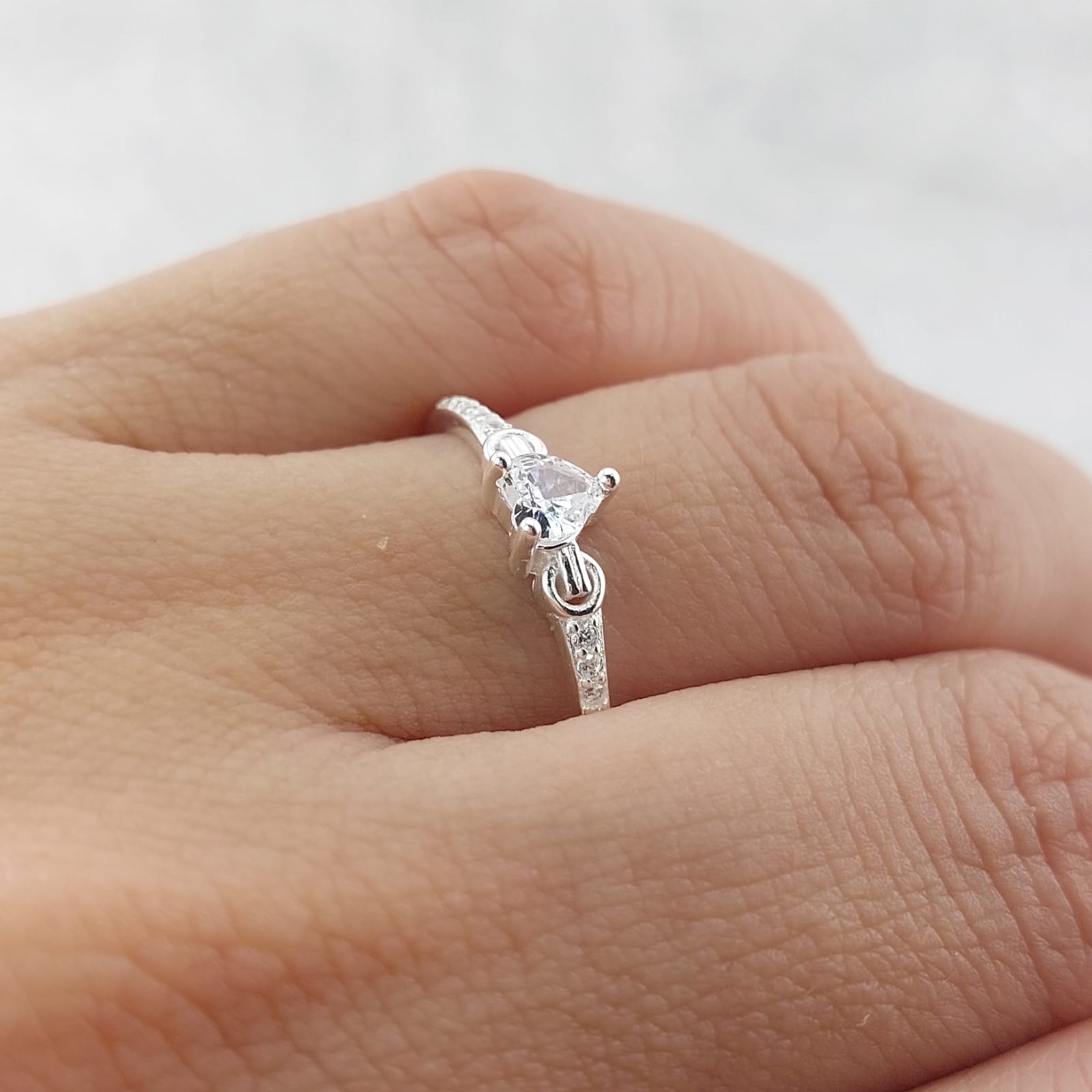 Anillo Dama Plata 925 26845
