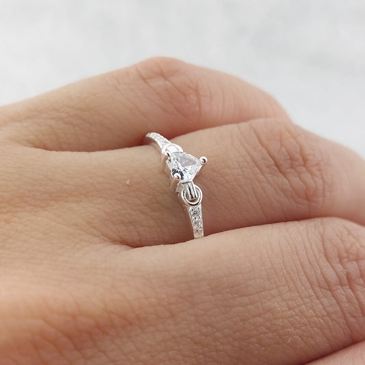 Anillo Dama Plata 925 26845