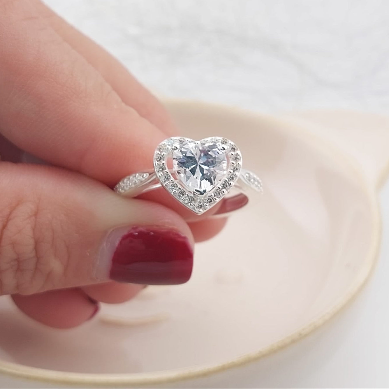 Anillo Promesa Plata 925 26832
