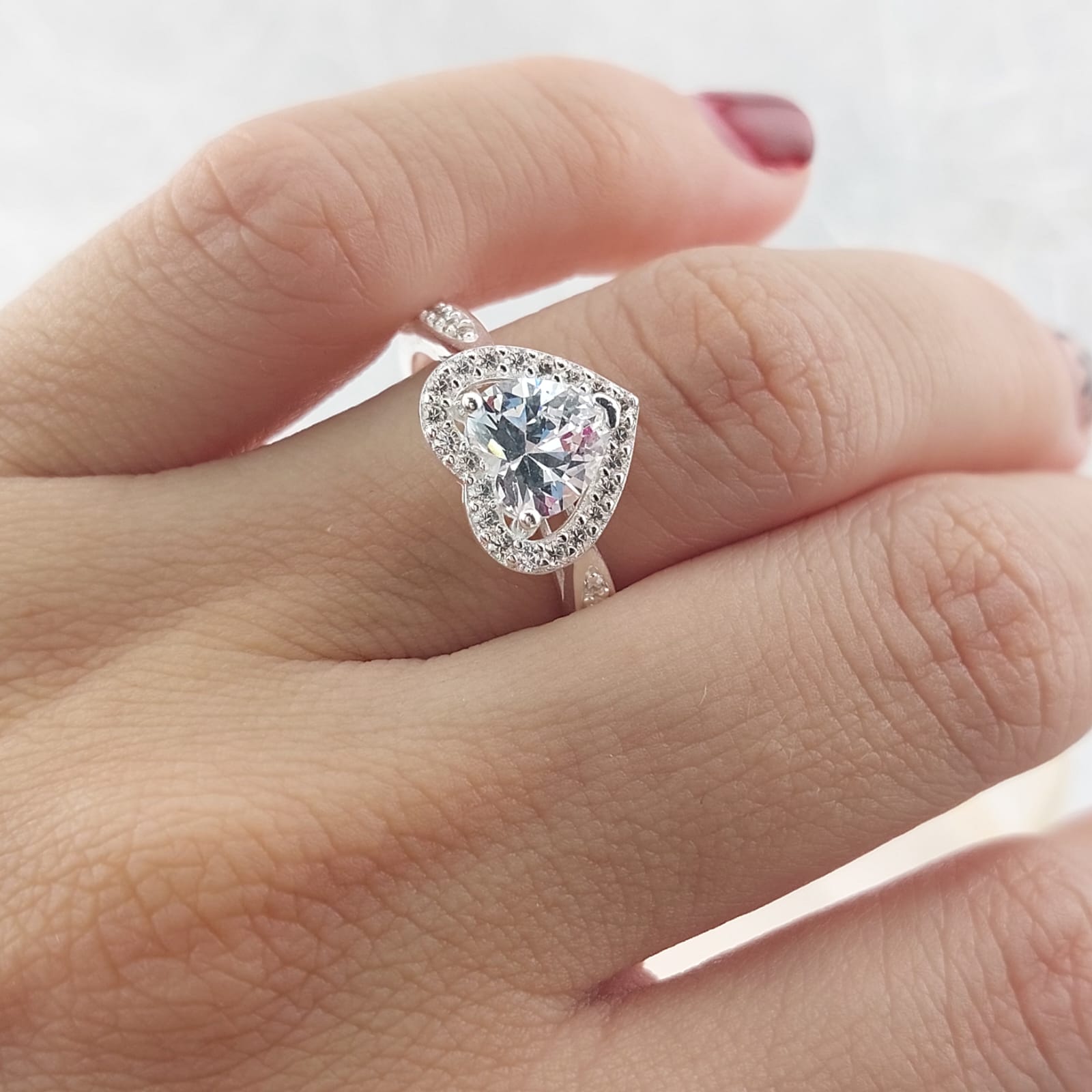 Anillo Promesa Plata 925 26832