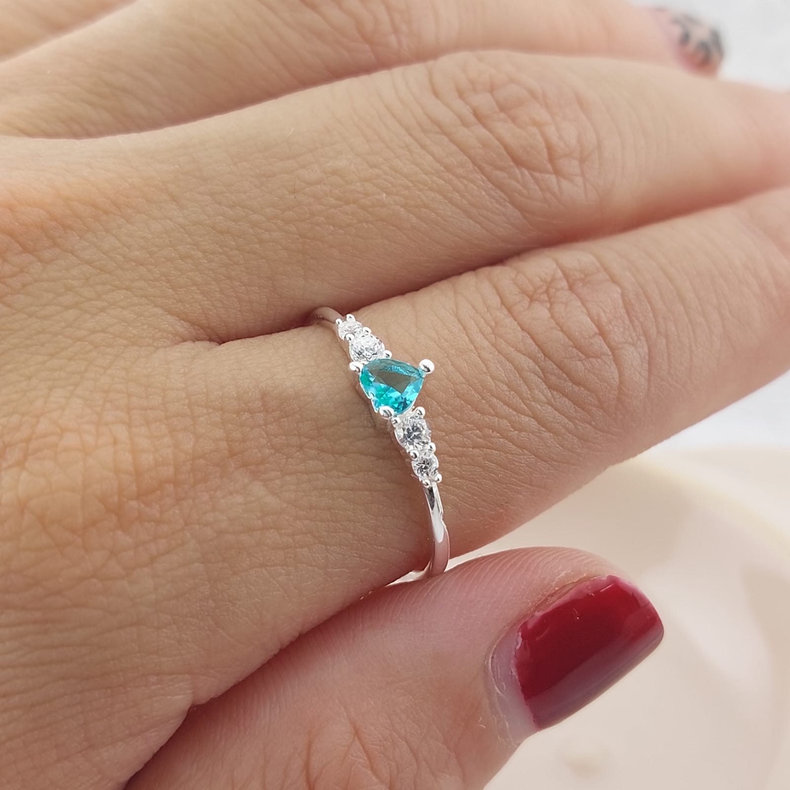 Anillo Dama Plata 925 26843