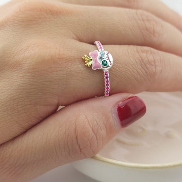Anillo Dama Plata 925 26836