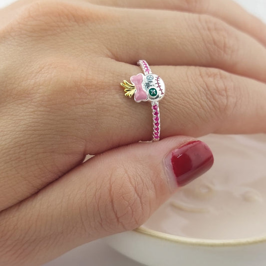 Anillo Dama Plata 925 26836