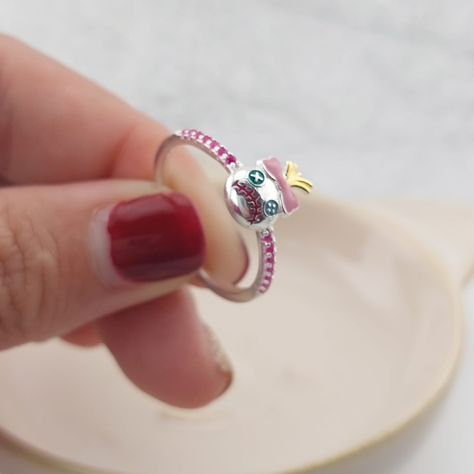 Anillo Dama Plata 925 26836