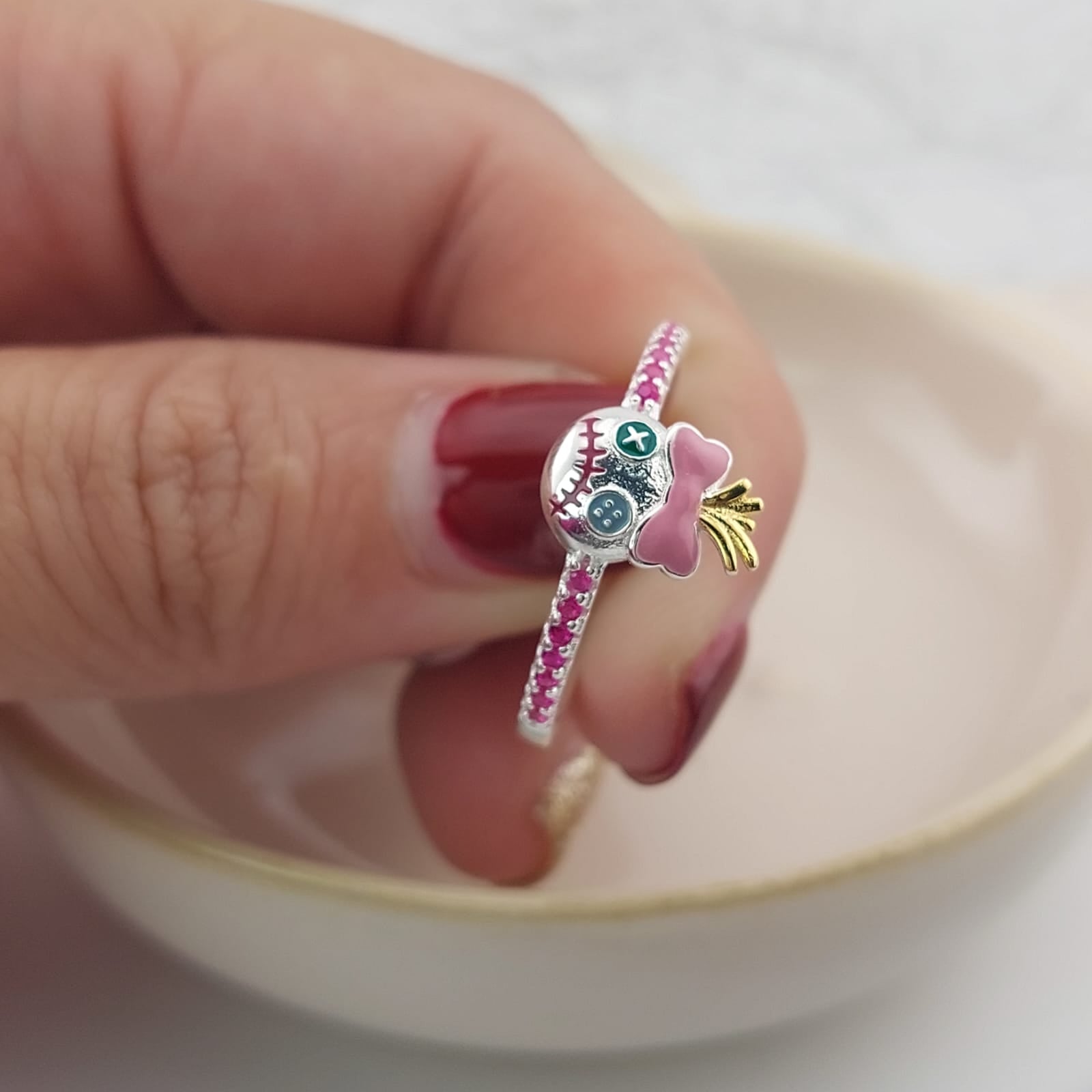Anillo Dama Plata 925 26836