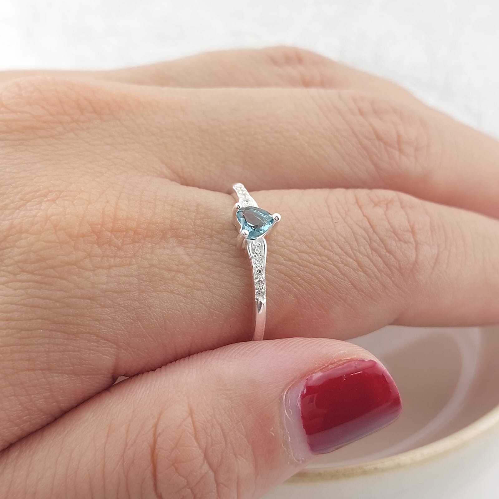 Anillo Dama Plata 925 26840
