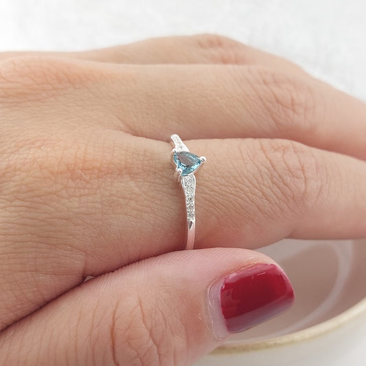 Anillo Dama Plata 925 26840