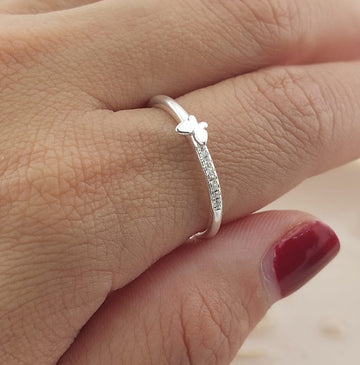 Anillo Dama Plata 925 26837