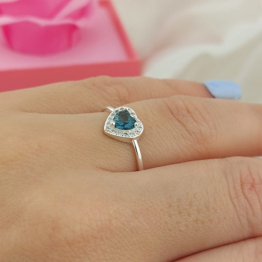 Anillo Dama Plata 925 26850