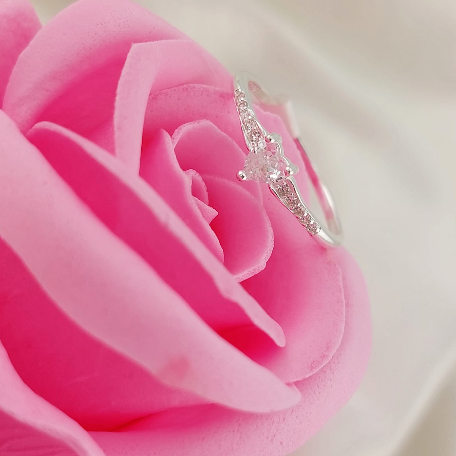 Anillo Dama Promesa Plata 925 26856