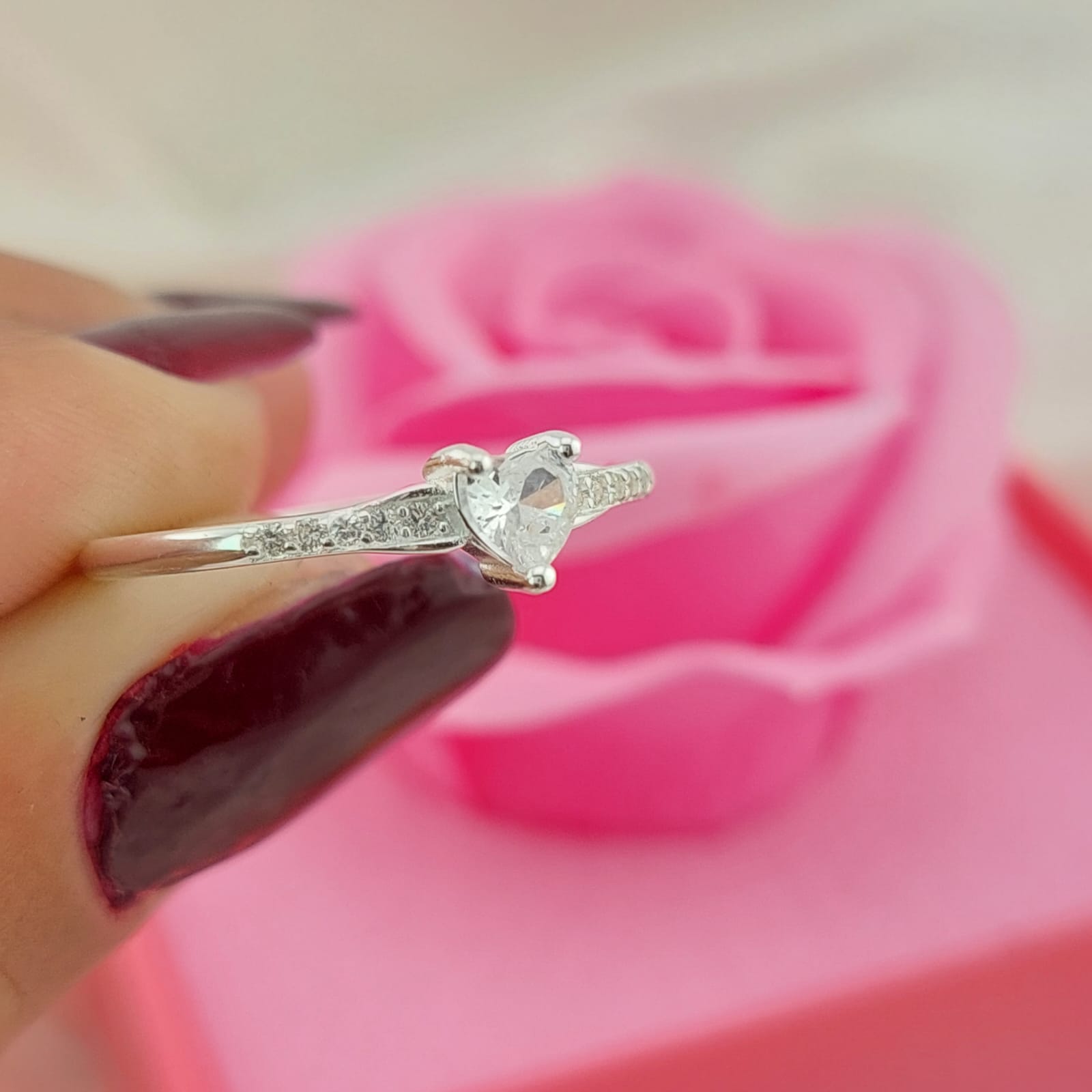 Anillo Dama Promesa Plata 925 26856
