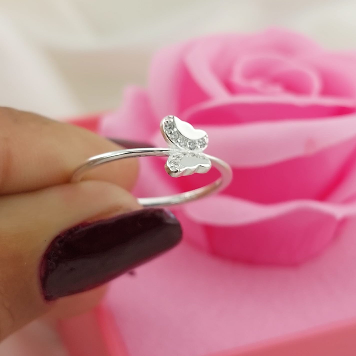 Anillo Mariposa Plata 925 26848