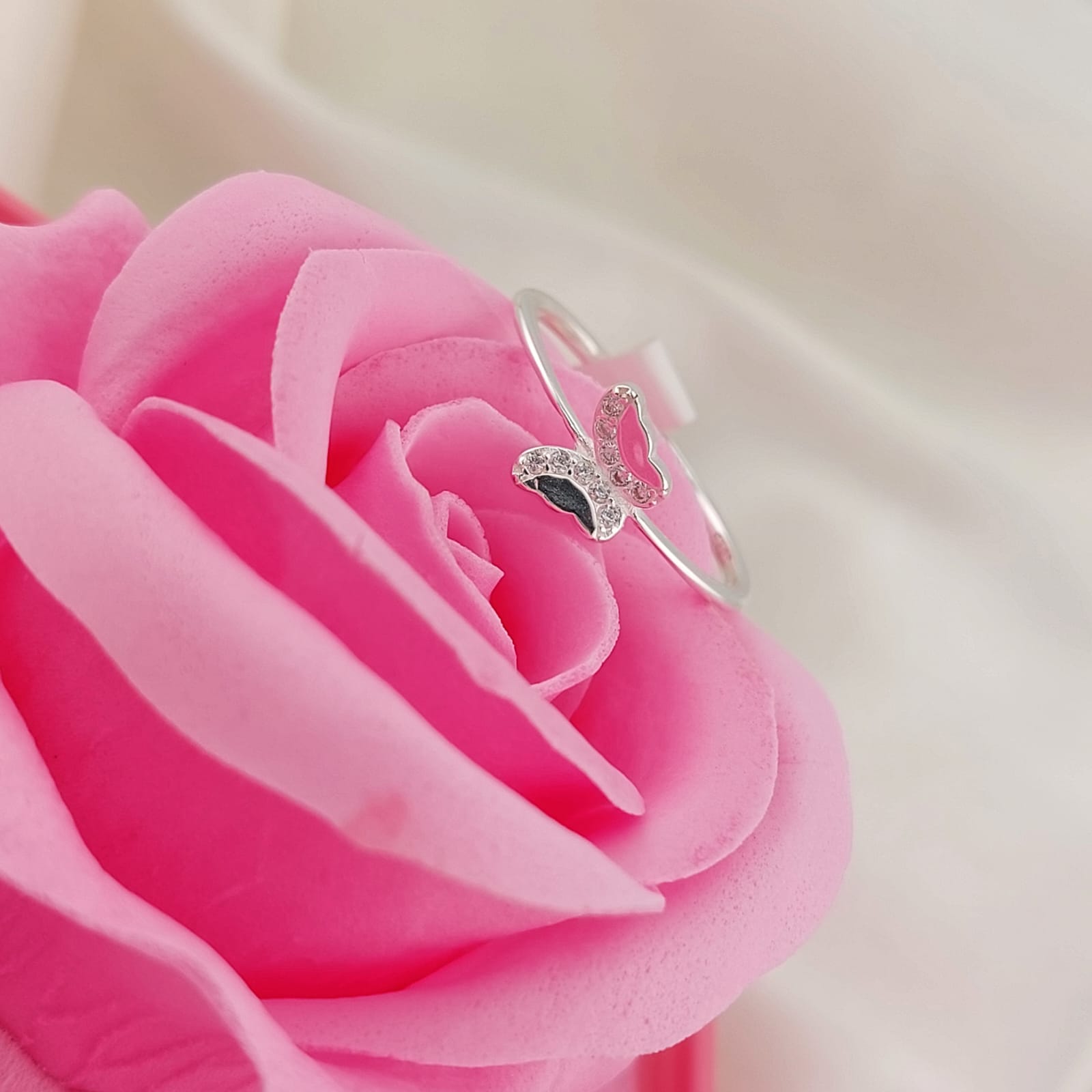 Anillo Mariposa Plata 925 26848