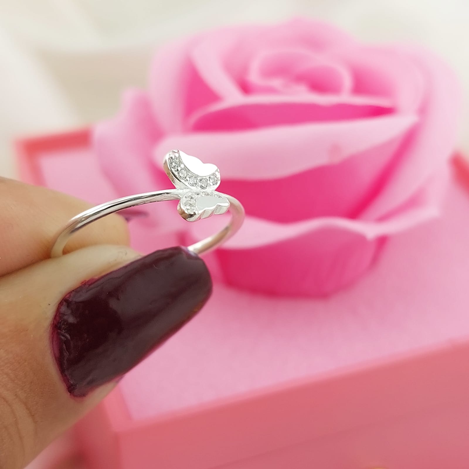 Anillo Mariposa Plata 925 26848