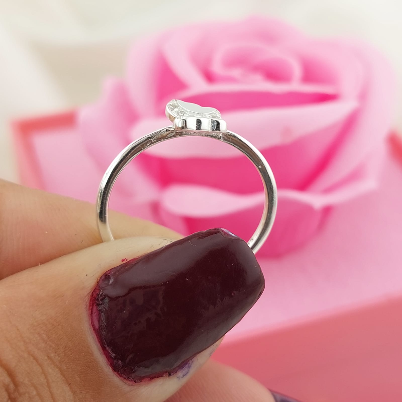 Anillo Mariposa Plata 925 26848