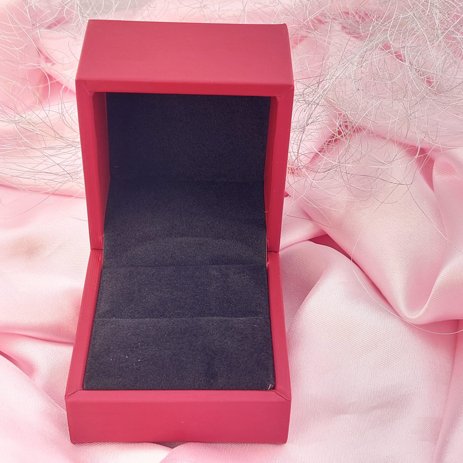 Caja de Regalo Rojo Anillos 6x6.5cm 801020