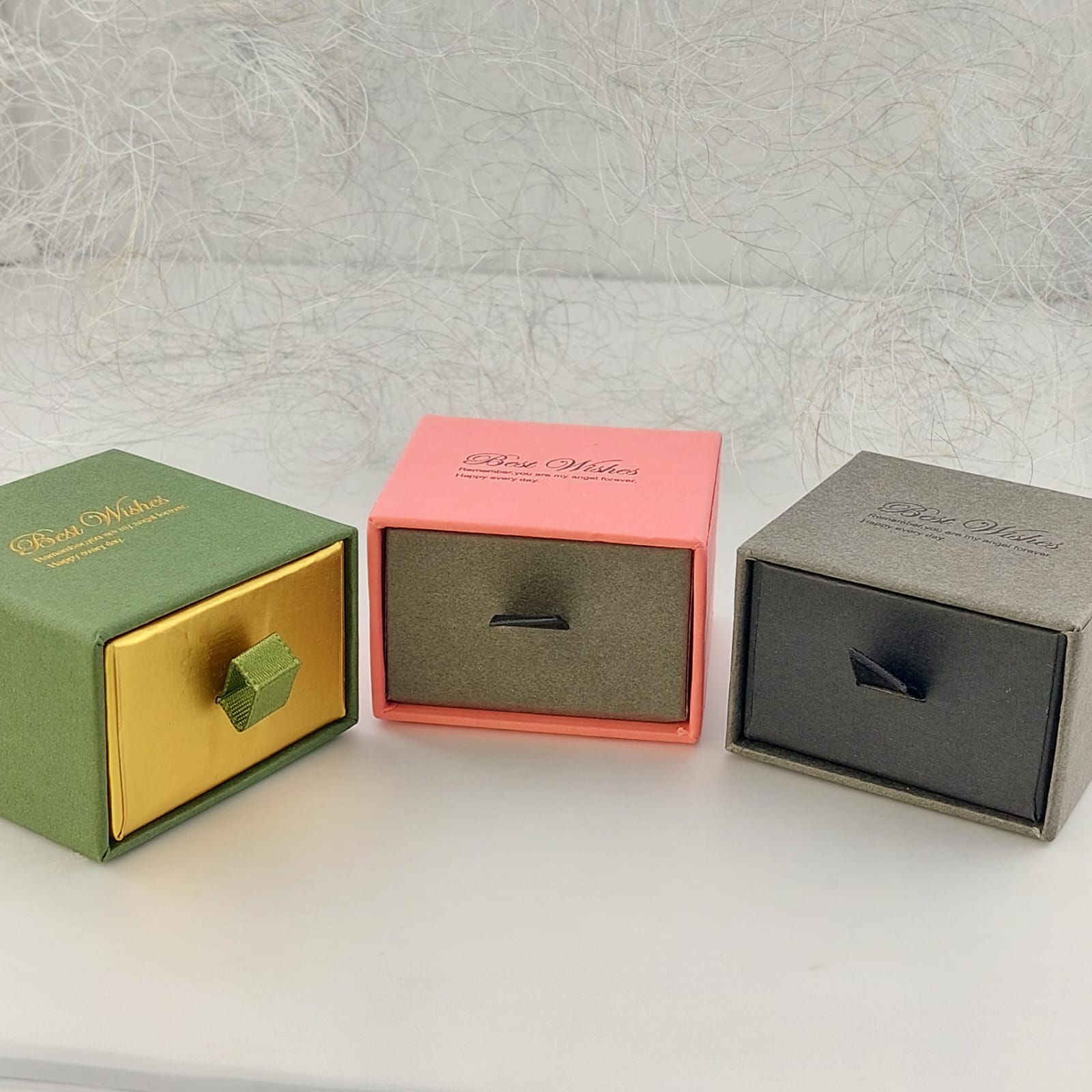 Caja de Regalo Anillos 5x5cm 801004