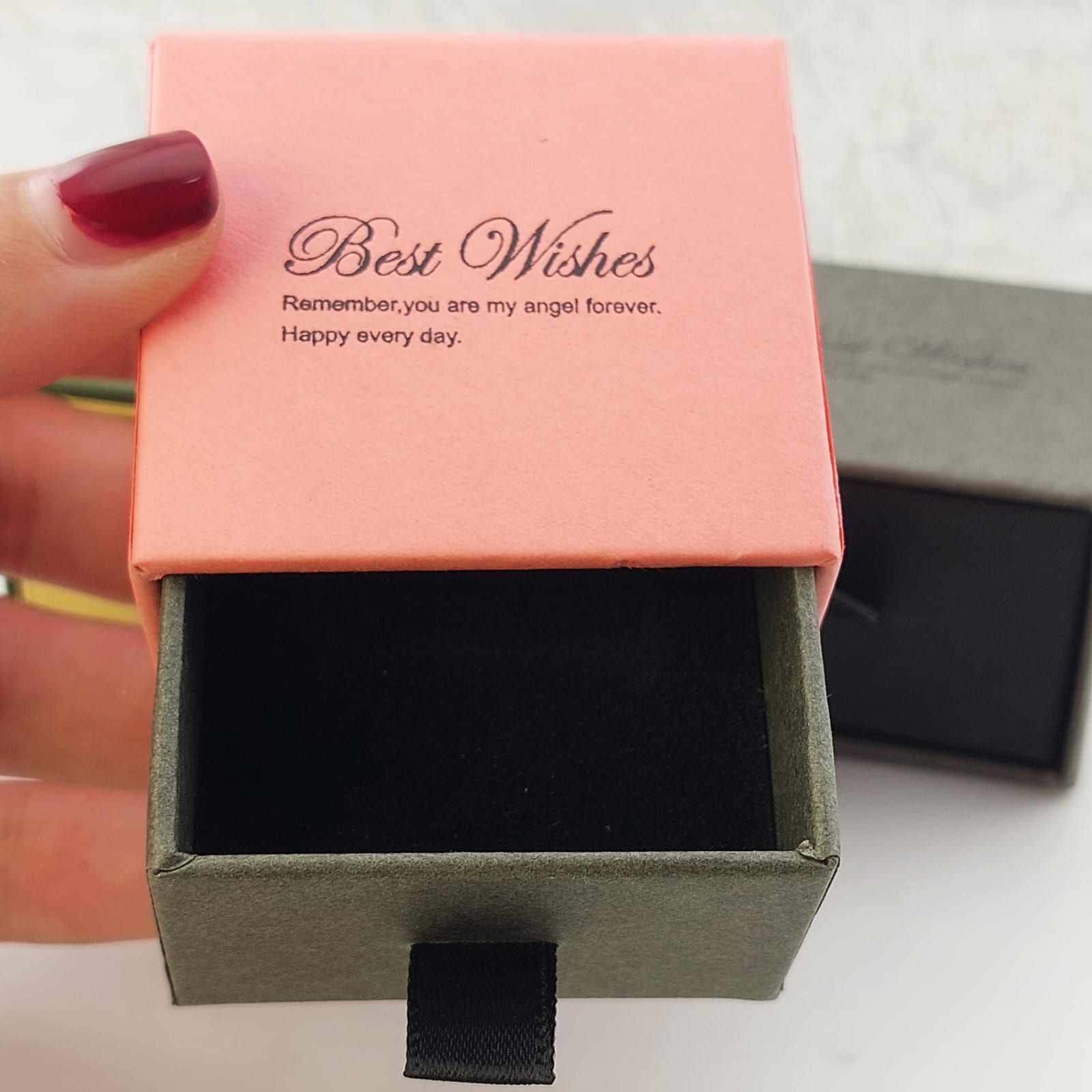 Caja de Regalo Anillos 5x5cm 801004