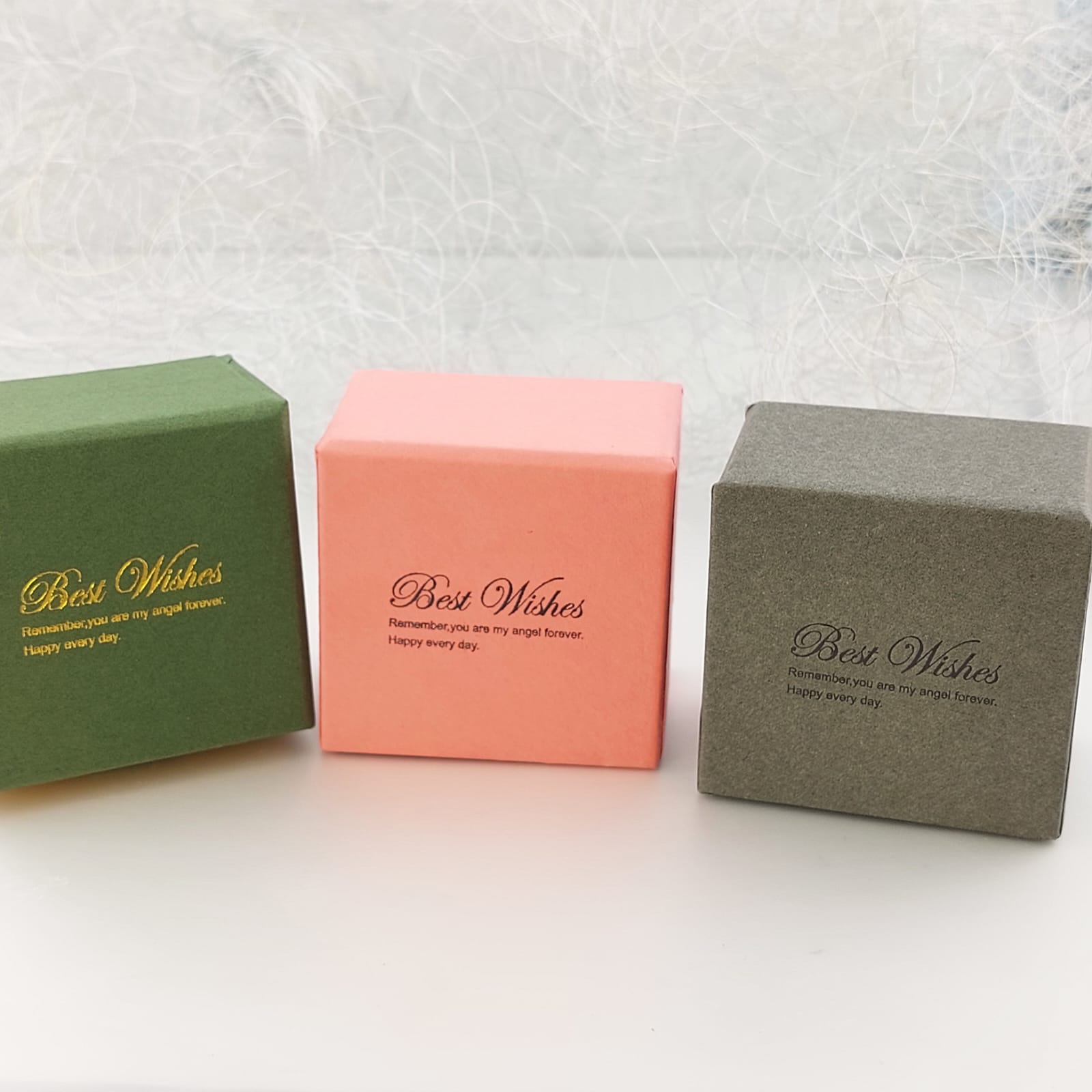 Caja de Regalo Anillos 5x5cm 801004