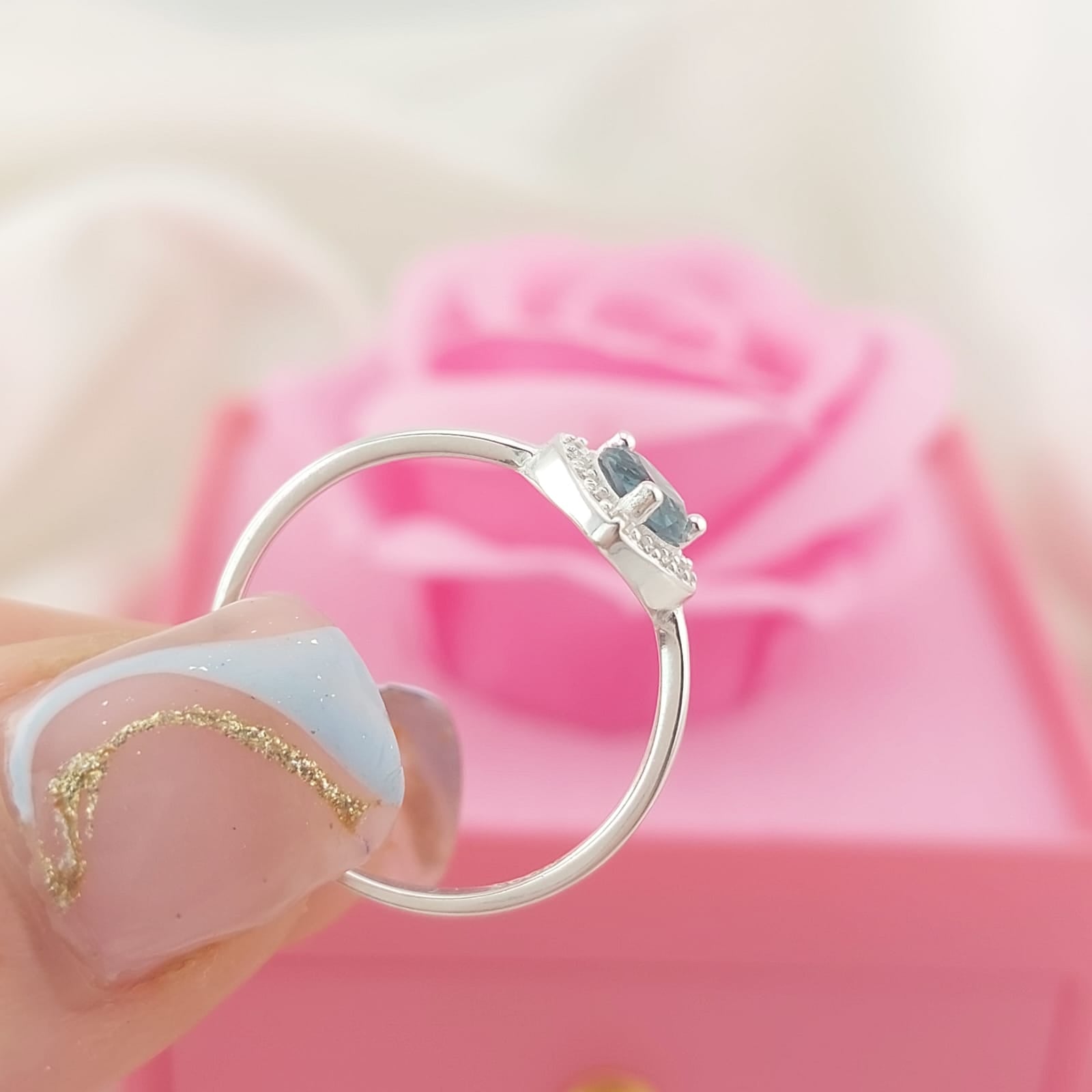 Anillo Dama Plata 925 26850
