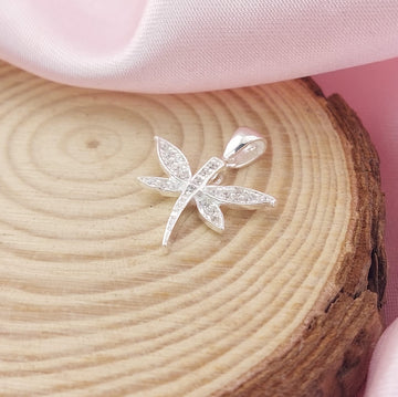 Dije Libélula 16mm Plata 925 26950
