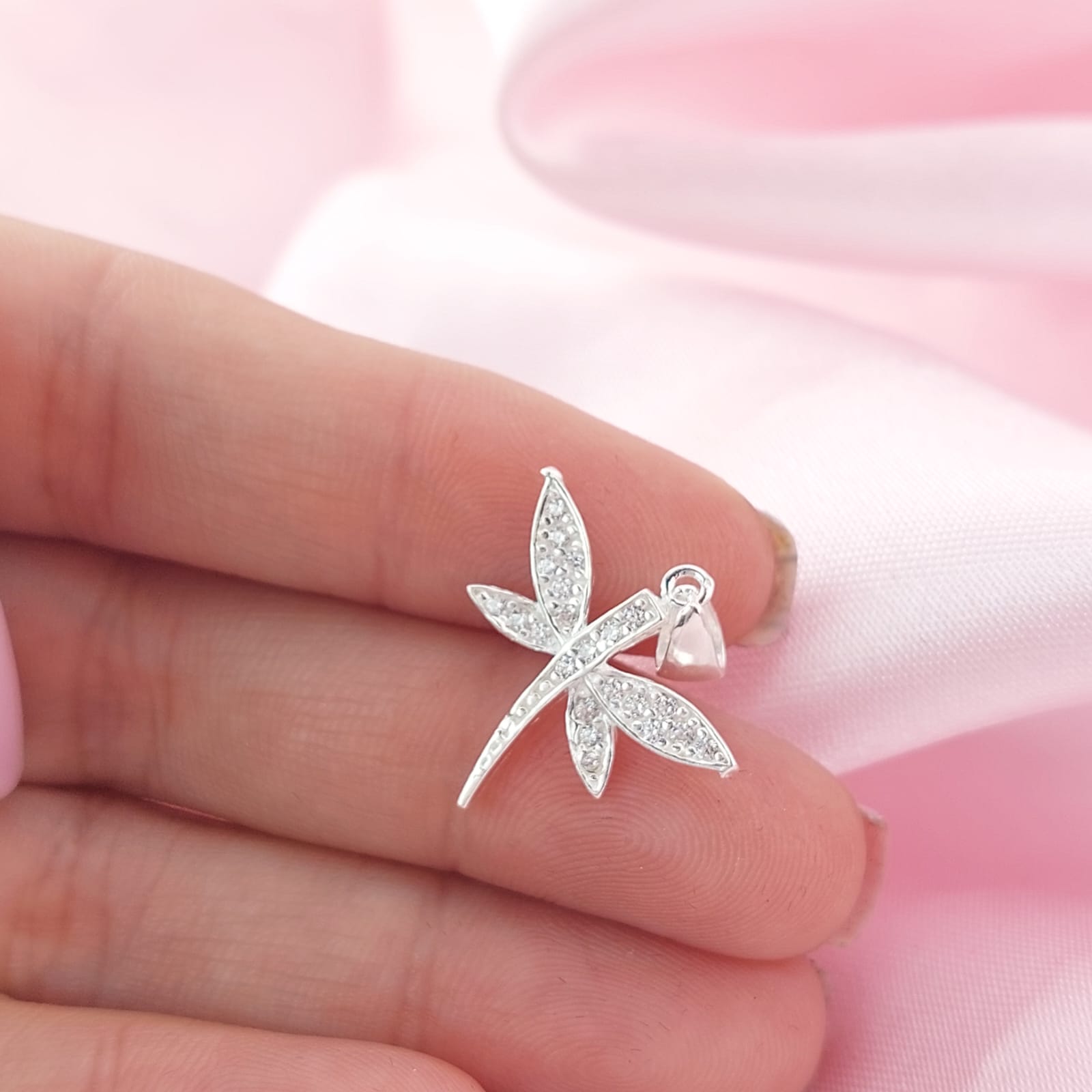 Dije Libélula 16mm Plata 925 26950