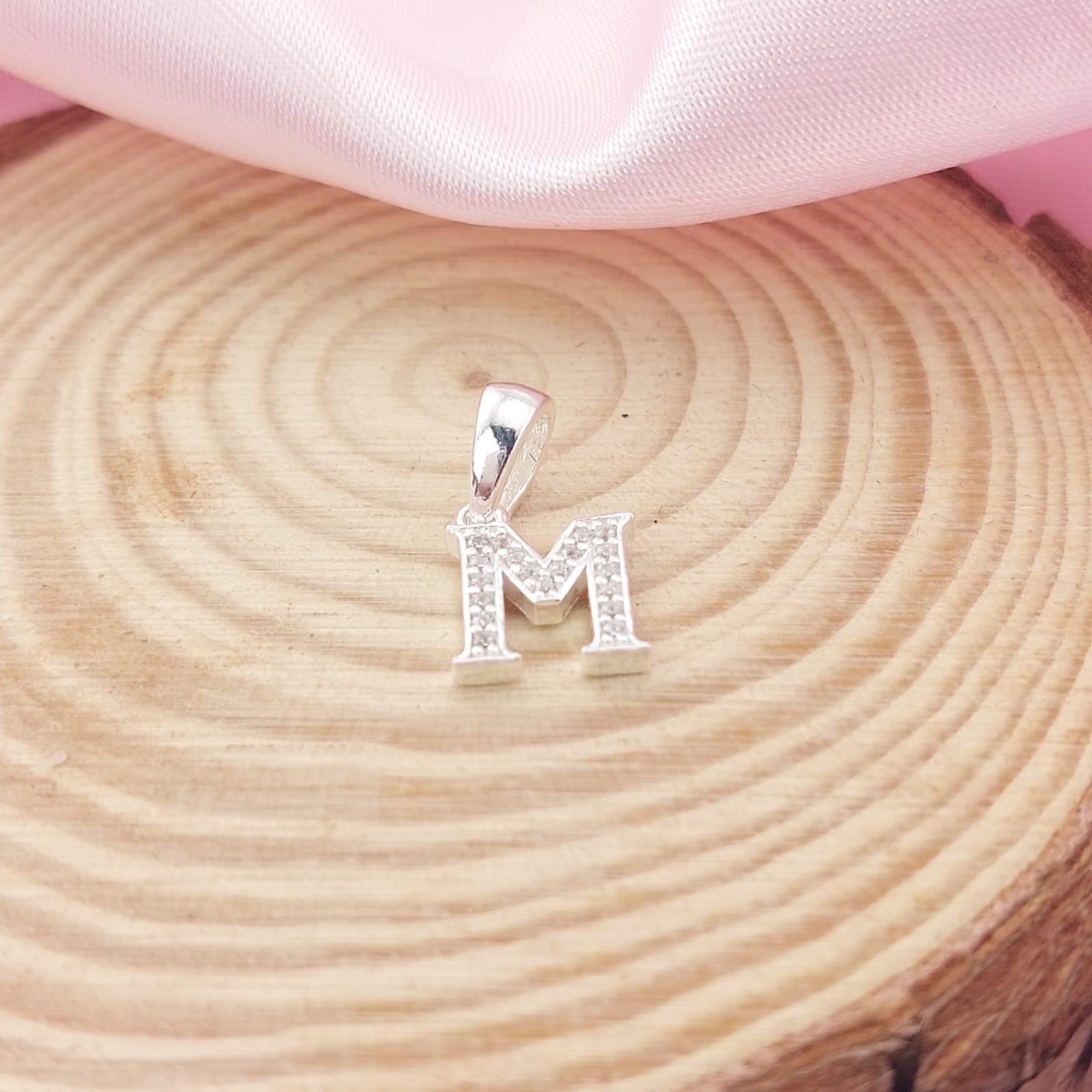Dije Letra 10mm Plata 925 26958