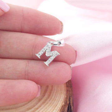 Dije Letra 10mm Plata 925 26958
