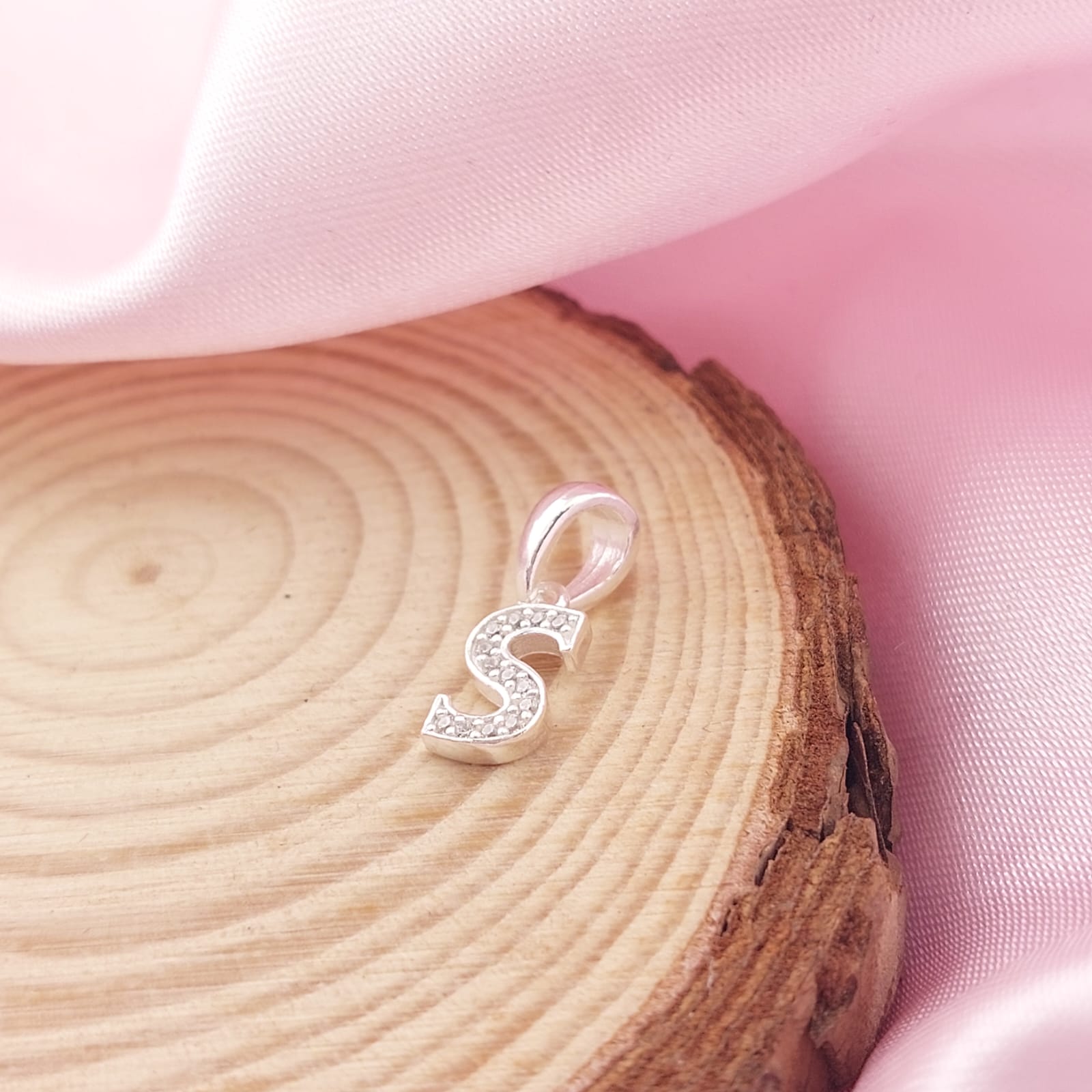 Dije Letra 10mm Plata 925 26955
