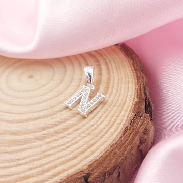 Dije Letra 10mm Plata 925 26956