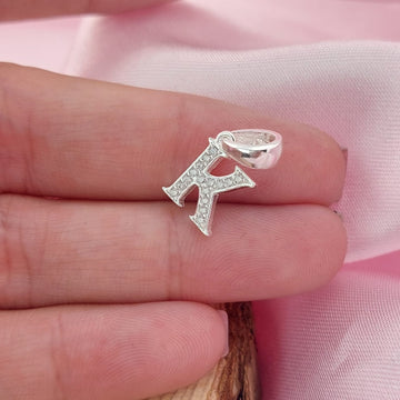 Dije Letra 10mm Plata 925 26953