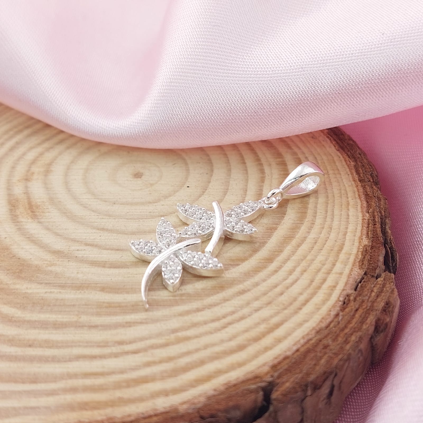 Dije Libélulas 25x15mm 2.2g Plata 925 26934