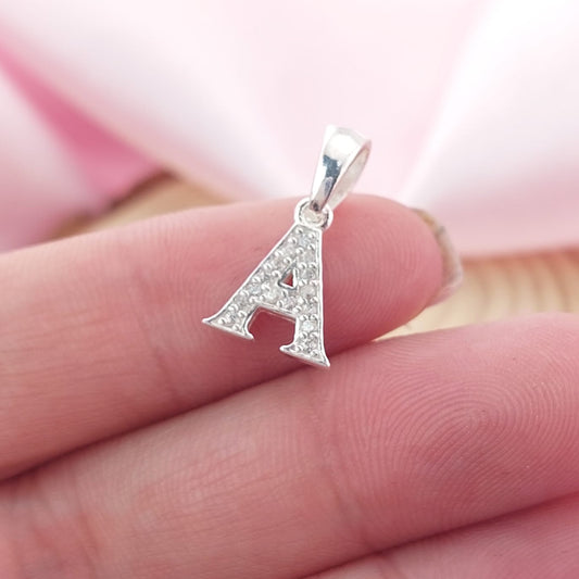 Dije Letra 10mm Plata 925 26957