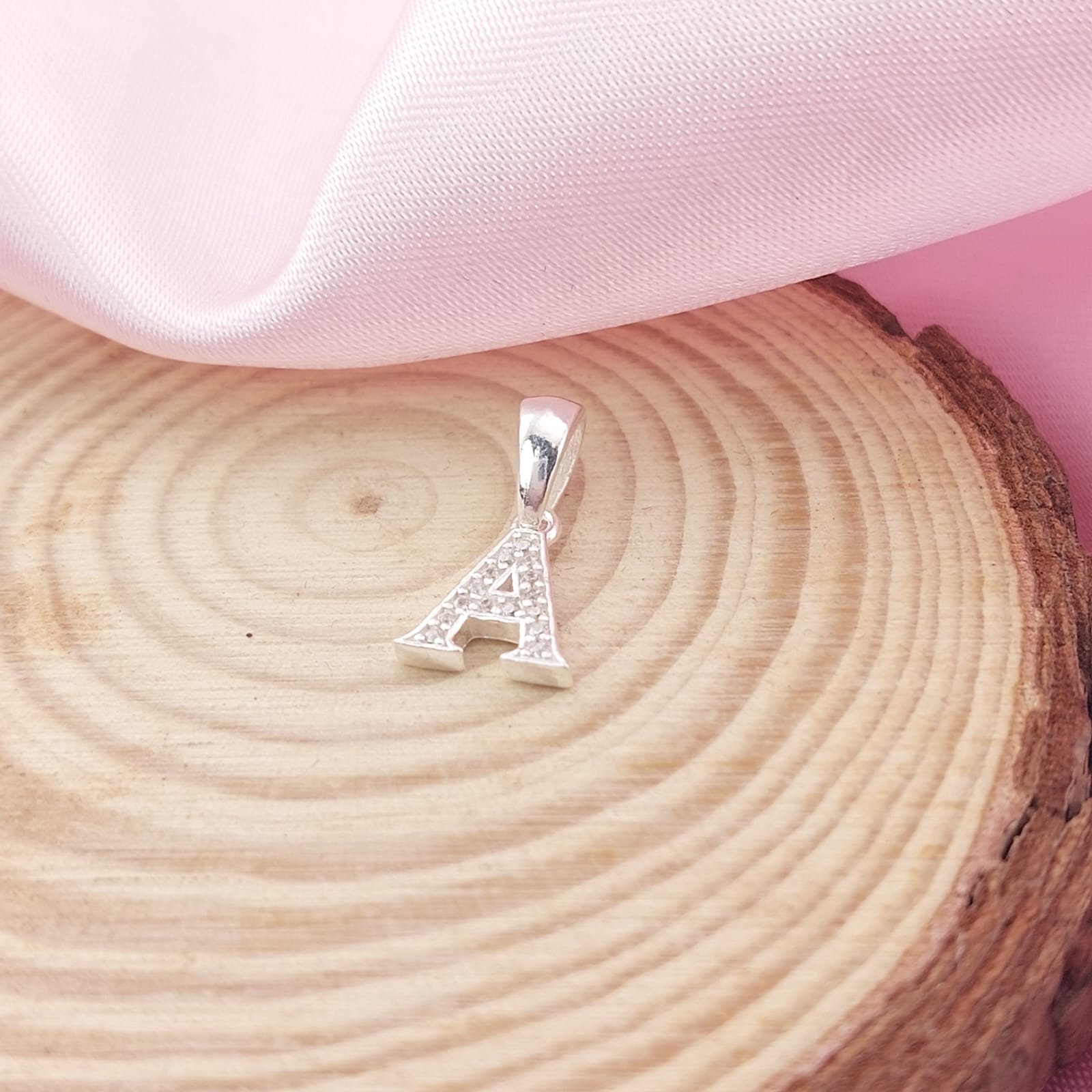 Dije Letra 10mm Plata 925 26957