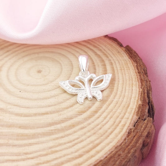 Dije Mariposa 18mm Plata 925 26940