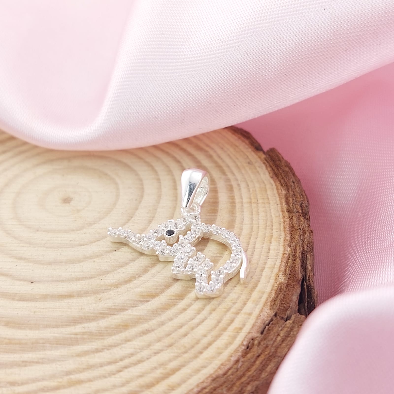 Dije Elefante 20mm Plata 925 26941