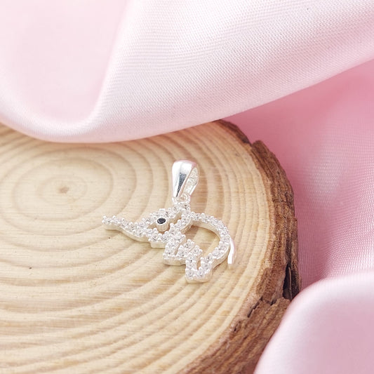 Dije Elefante 20mm Plata 925 26941
