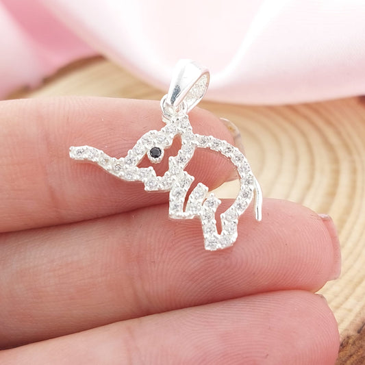Dije Elefante 20mm Plata 925 26941