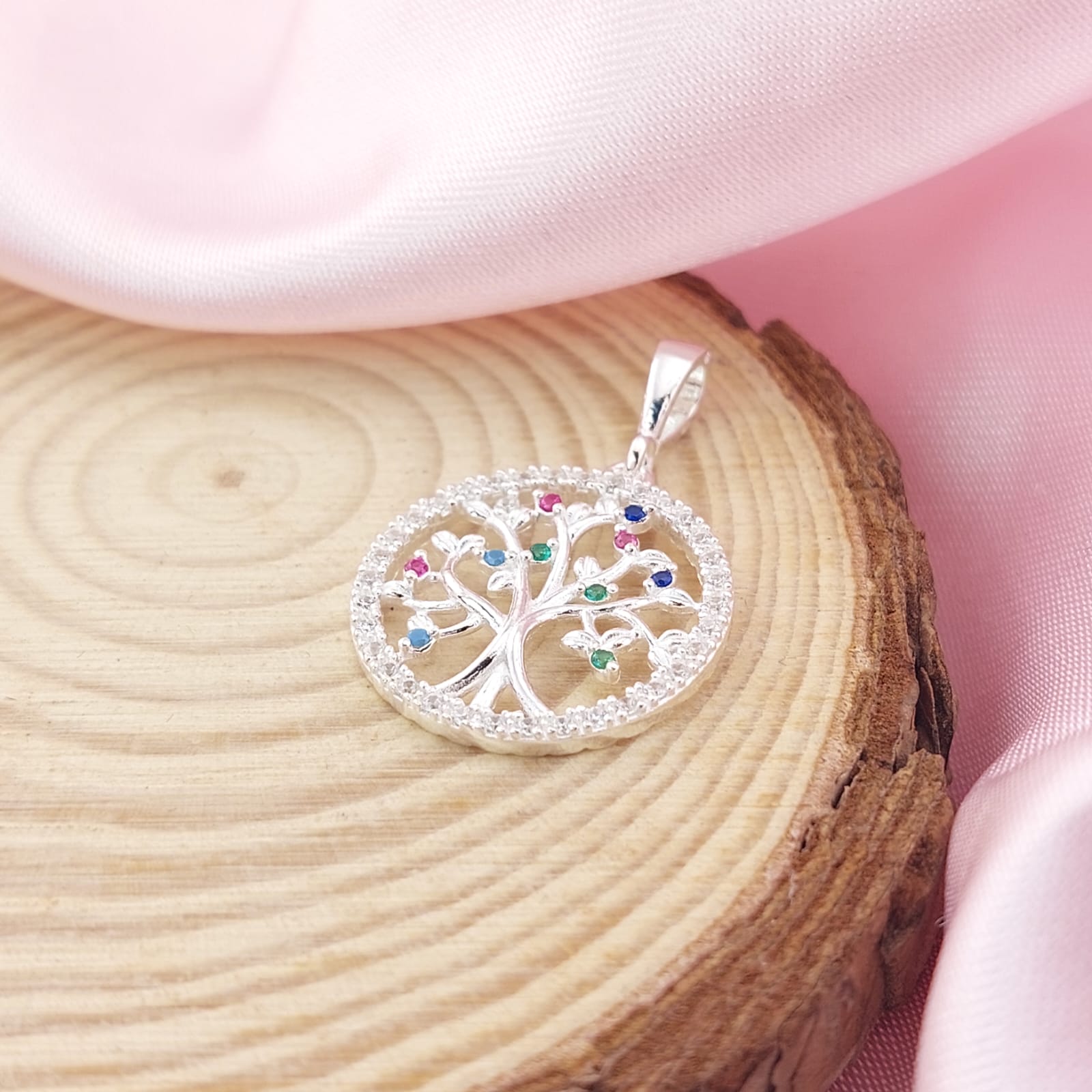 Dije Árbol de Vida 20mm Plata 925 26943