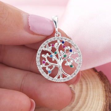 Dije Árbol de Vida 20mm Plata 925 26943