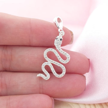 Dije Serpiente 24mm Plata 925 26945