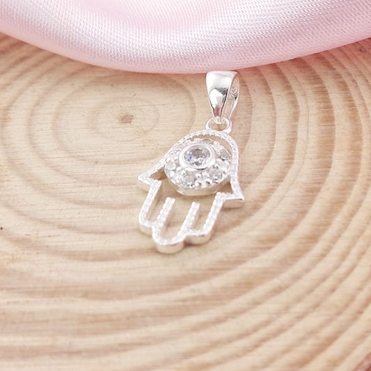 Dije Mano 18mm Plata 925 26936