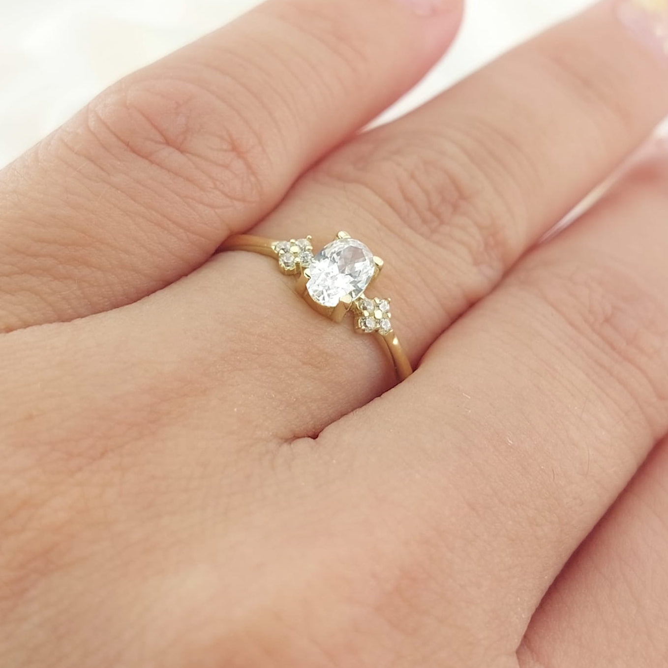 Anillo Compromiso Promesa Oro 10k 26981