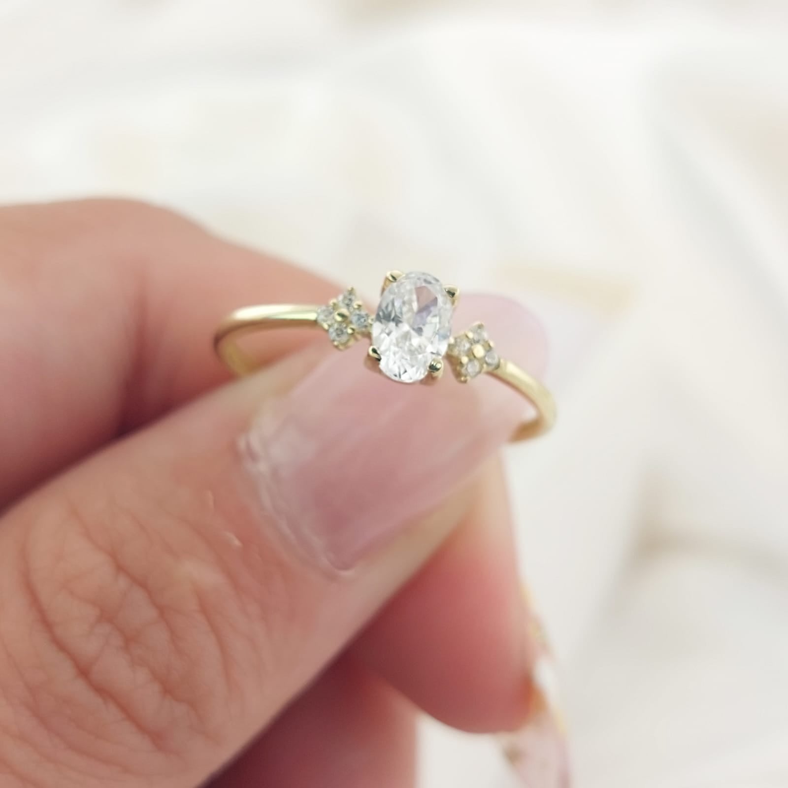 Anillo Compromiso Promesa Oro 10k 26981