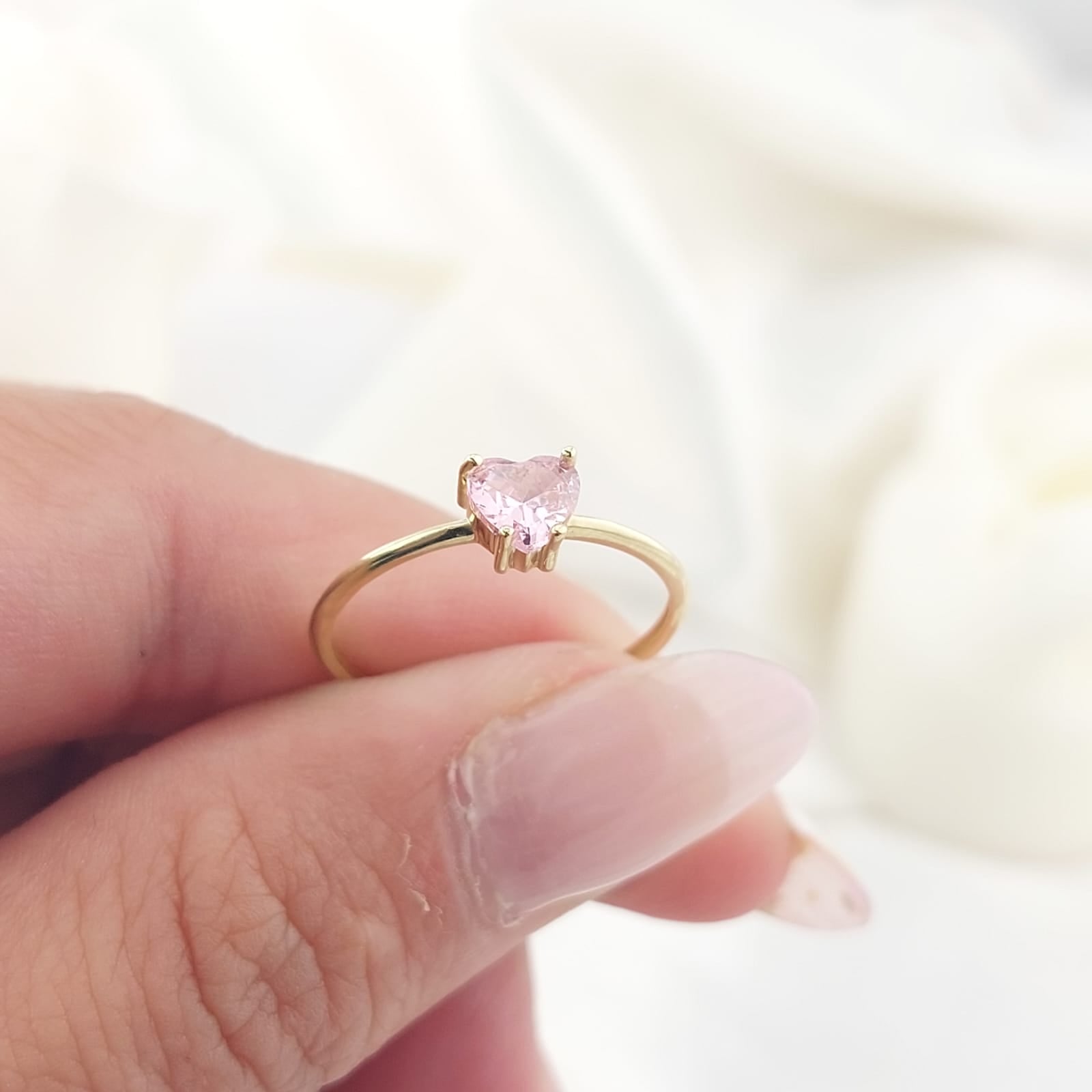 Anillo Dama Promesa Oro 10k 26987