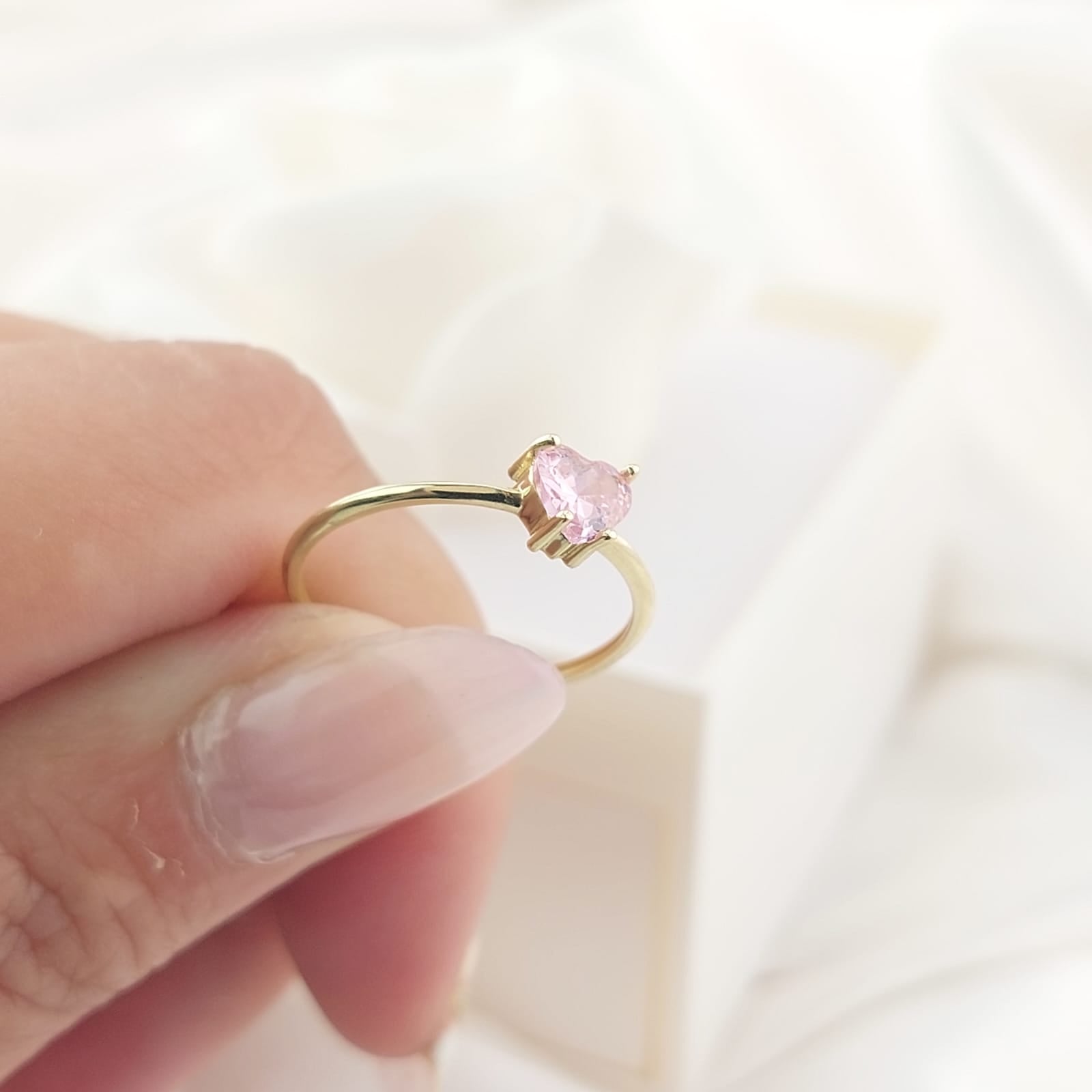 Anillo Dama Promesa Oro 10k 26987