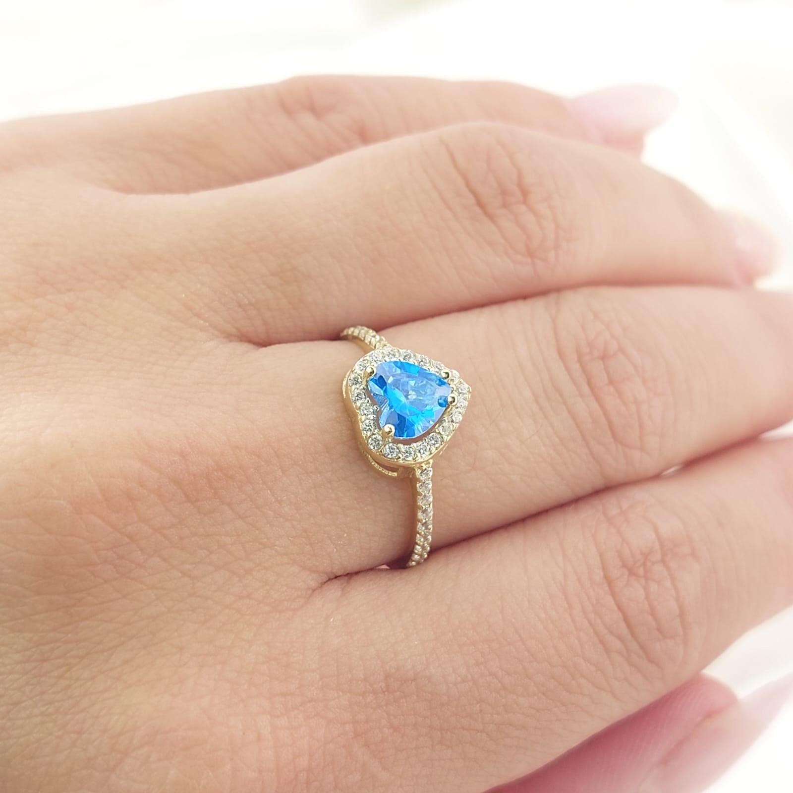 Anillo Dama Promesa Oro 10k 26983